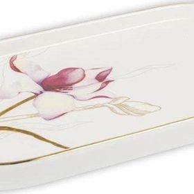 Mikasa Moor 16 x 32 cm Royal Flowers Pembe Oval Servis