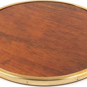 Mikasa Moor 30 x 37 x 2 cm Gold Ahşap Sunum Tepsisi