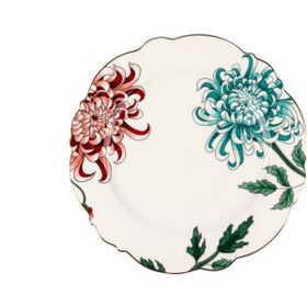 Mikasa Moor 6 Adet 27 cm Fleur Beyaz Servis Tabağı