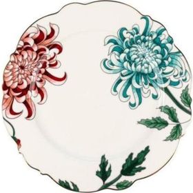 Mikasa Moor 6 Adet 27 cm Fleur Beyaz Servis Tabağı