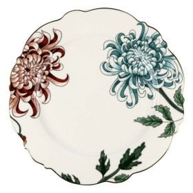 Mikasa Moor 6 Adet 27 cm Fleur Beyaz Servis Tabağı