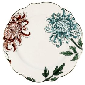 Mikasa Moor 6 Adet 27 cm Fleur Beyaz Servis Tabağı