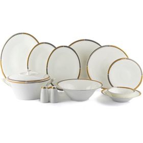 Mikasa Moor Adonita Bone China 74 Parça Yemek Takımı