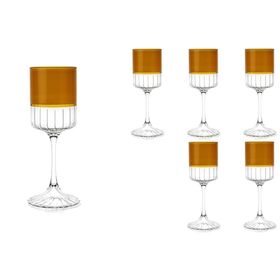 Mikasa Moor Amber 365 ml 6'lı Kırmızı Şarap Kadehi