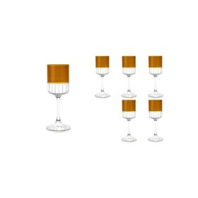 Mikasa Moor Amber 365 ml 6'lı Kırmızı Şarap Kadehi