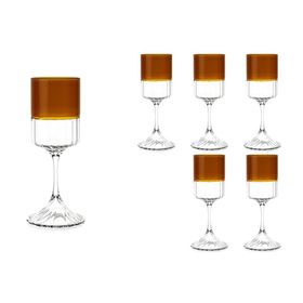 Mikasa Moor Amber 6'lı 330 ml Beyaz Şarap Kadehi