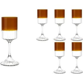 Mikasa Moor Amber 6'lı 330 ml Beyaz Şarap Kadehi