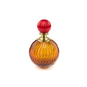 Mikasa Moor Amber Kırmızı Cam 8x13 cm Parfüm Şişesi