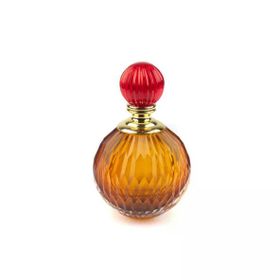 Mikasa Moor Amber Kırmızı Cam 8x13 cm Parfüm Şişesi