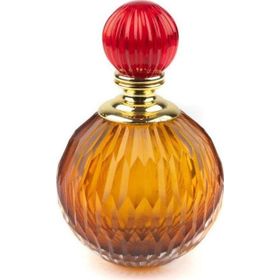 Mikasa Moor Amber Kırmızı Cam 8x13 cm Parfüm Şişesi