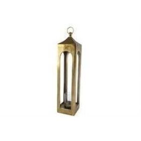 Mikasa Moor Antik Gold 20x20x93cm Camlı Fener