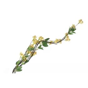 Mikasa Moor Bahar Dalı Sarı 105 cm Yapay Çiçek