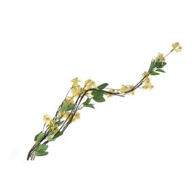 Mikasa Moor Bahar Dalı Sarı 105 cm Yapay Çiçek