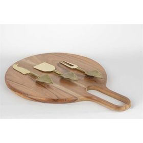 Mikasa Moor Bambu Gold 40x30 cm Peynir Sunum Seti