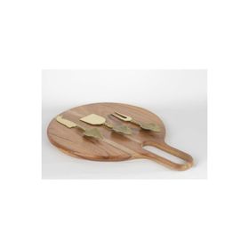 Mikasa Moor Bambu Gold 40x30 cm Peynir Sunum Seti