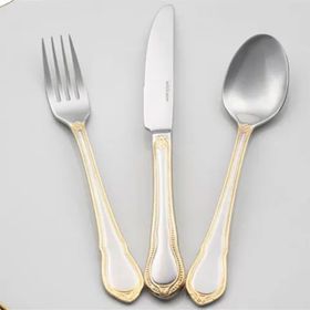 Mikasa Moor Bella Gold 90 Parça Çatal Kaşık Bıçak Seti