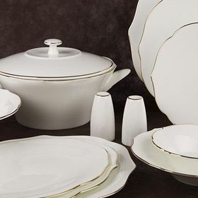 Mikasa Moor Bellini Gold 74 Parça Yemek Takımı