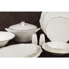 Mikasa Moor Bellini Platinum 74 Parça Yemek Takımı