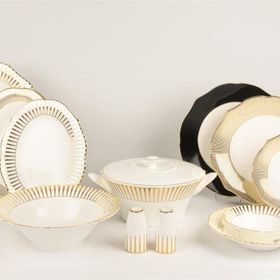 Mikasa Moor Bellini Shine 74 Parça Yemek Takımı