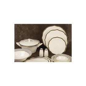 Mikasa Moor Bellini Siyah 74 Parça Yemek Takımı