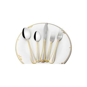Mikasa Moor Bellissimo Gold 30 Parça Çatal Kaşık Bıçak Seti