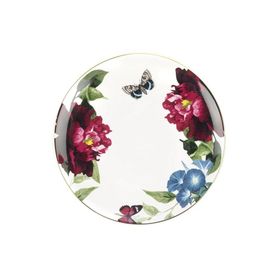 Mikasa Moor Bianco 20 cm 4'lü Pasta Tabağı