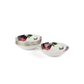 Mikasa Moor Bianco 21 cm 6'lı Çukur Tabak
