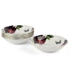 Mikasa Moor Bianco 21 cm 6'lı Çukur Tabak