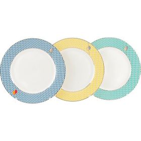 Mikasa Moor Billow 6'lı 21 cm Pasta Tabağı