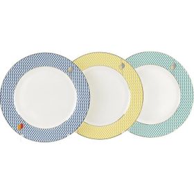 Mikasa Moor Billow 6'lı 21 cm Pasta Tabağı