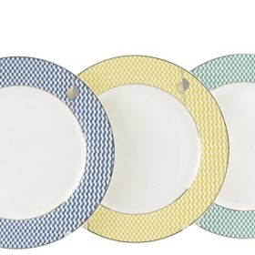 Mikasa Moor Billow 6'lı 21 cm Pasta Tabağı