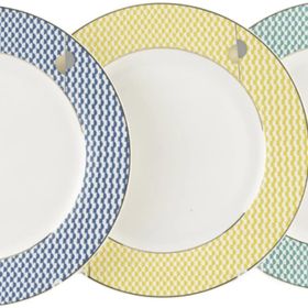 Mikasa Moor Billow 6'lı 21 cm Pasta Tabağı