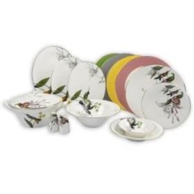 Mikasa Moor Birds and Flowers 74 Parça Yemek Takımı