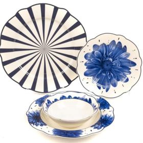 Mikasa Moor Bloom 24 Parça Yemek Takımı