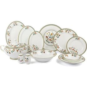 Mikasa Moor Blossom 74 Parça 12 Kişilik Yemek Takımı