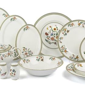 Mikasa Moor Blossom 74 Parça 12 Kişilik Yemek Takımı