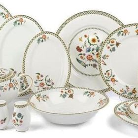 Mikasa Moor Blossom 74 Parça 12 Kişilik Yemek Takımı