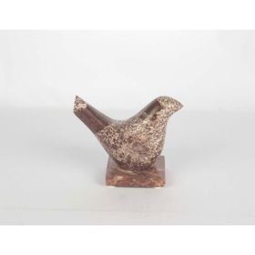 Mikasa Moor Bordo 14x12 cm Mermer Kuş Dekor