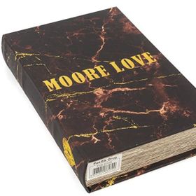 Mikasa Moor Bordo More Love 26x17x5 cm Kitap Kutu
