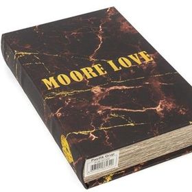 Mikasa Moor Bordo More Love 26x17x5 cm Kitap Kutu
