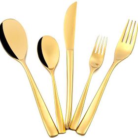 Mikasa Moor Brillante Gold 30 Parça Çatal Kaşık Bıçak Seti