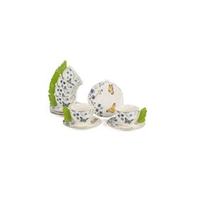 Mikasa Moor Butterfly Lovers 6lı 120 cc Kahve Fincan Seti