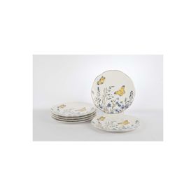 Mikasa Moor Butterfly Lovers 6lı 20 cm Pasta Tabağı