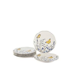 Mikasa Moor Butterfly Lovers 6lı 20 cm Pasta Tabağı