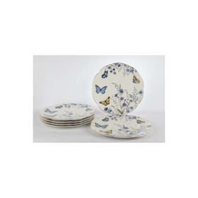 Mikasa Moor Butterfly Lovers 6lı 27 cm Servis Tabağı
