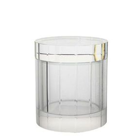 Mikasa Moor Clear Frosted Cam 10x10x12 cm Dekoratif Kutu