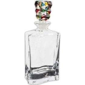 Mikasa Moor Clear Renkli 30 CM 800 ML Cam Şişe