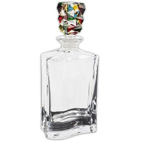 Mikasa Moor Clear Renkli 30 CM 800 ML Cam Şişe