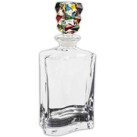 Mikasa Moor Clear Renkli 30 CM 800 ML Cam Şişe