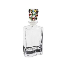 Mikasa Moor Clear Renkli 30 CM 800 ML Cam Şişe